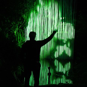 luma enchanted screentime digital art installation